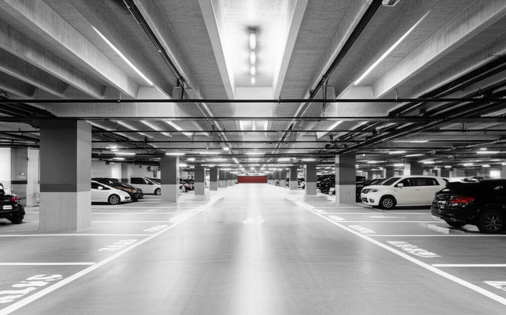 Covered Garage Parking - Downtown