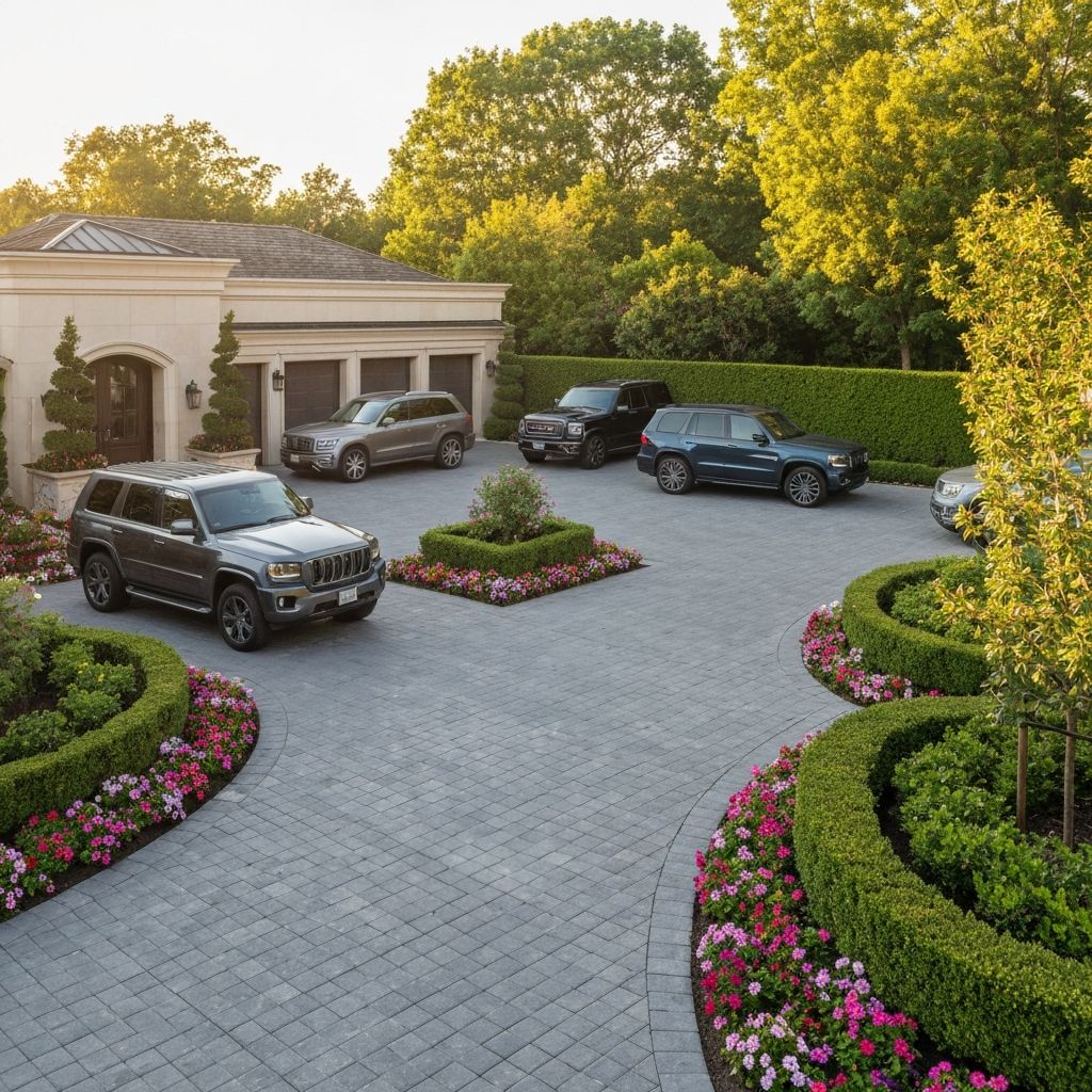 Private Driveway Near Station